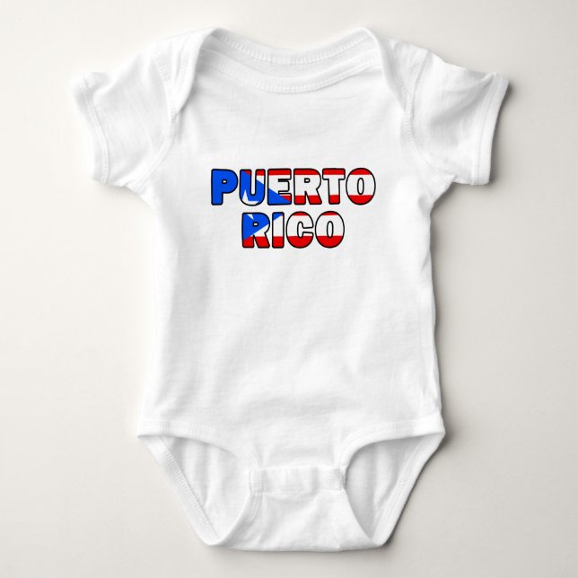 Puerto Rico T Shirt (Framsida)