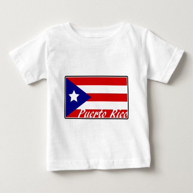 Puerto Rico T-shirt (Framsida)