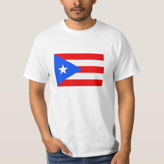 Puerto Rico T-shirt (Framsida)
