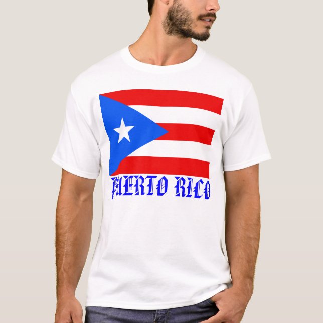 Puerto Rico T-Shirt (Framsida)