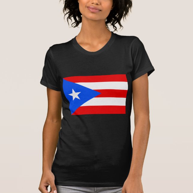 Puerto Rico T-shirt (Framsida)