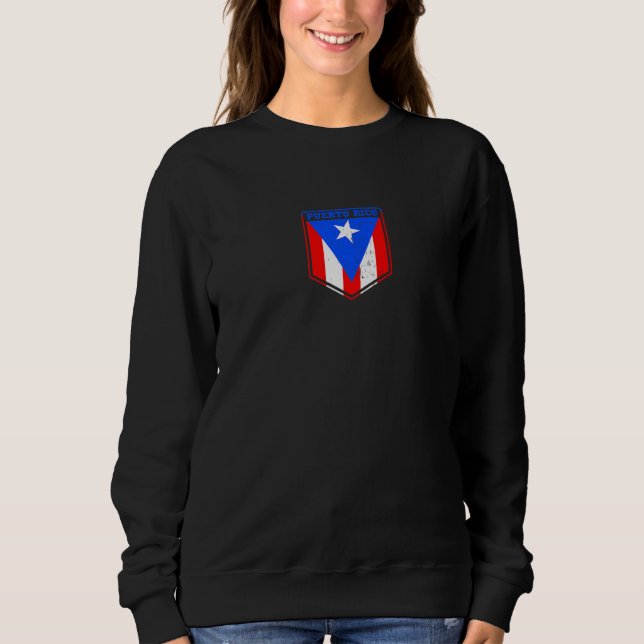 Puerto Rico T Shirt (Framsida)