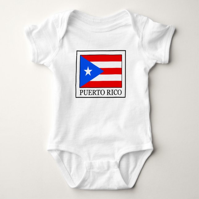 Puerto Rico T-shirt (Framsida)