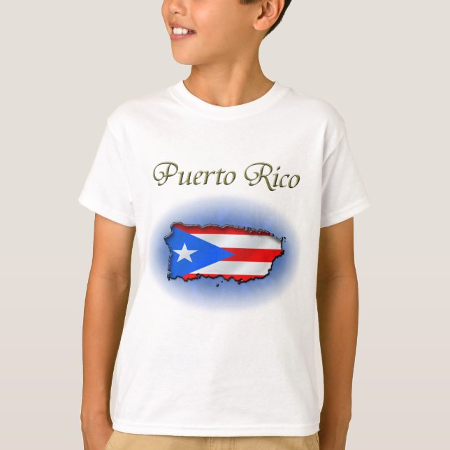 Puerto Rico T Shirt (Framsida)