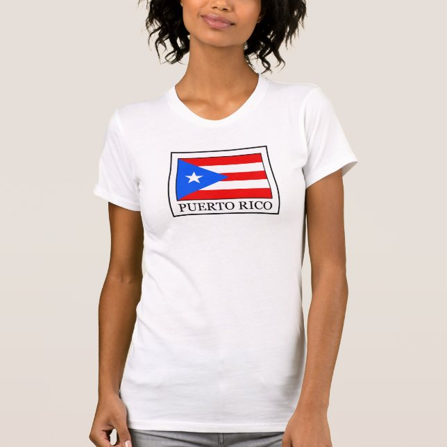 Puerto Rico T-Shirt (Framsida)