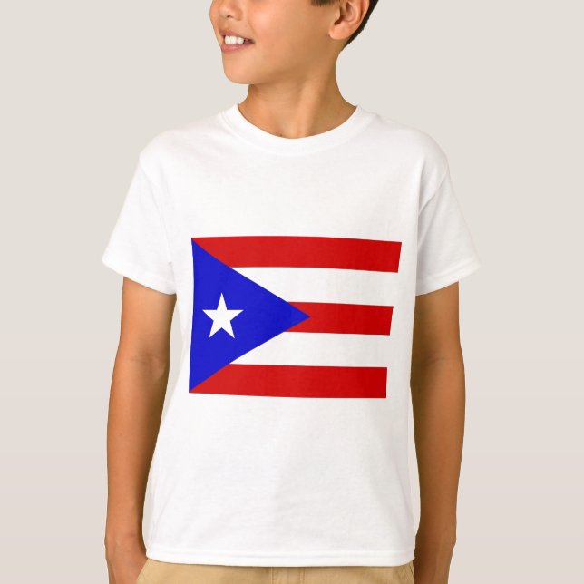 Puerto Rico T Shirt (Framsida)