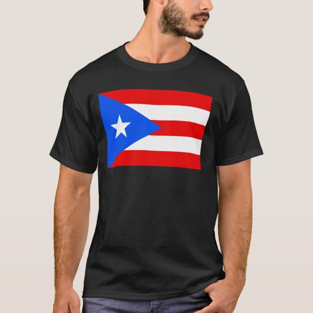 PUERTO RICO T-shirt (Framsida)