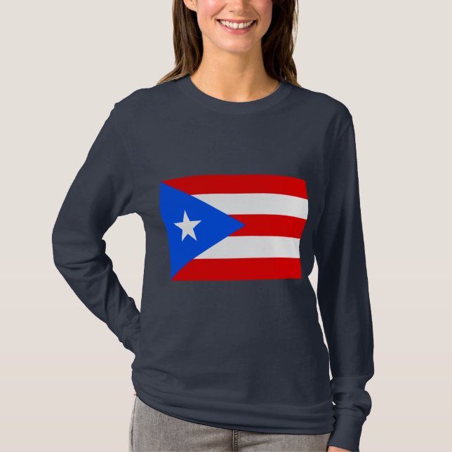 puerto rico t-shirt (Framsida)