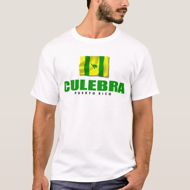 Puerto Rico t-skjorta: Culebra T Shirt (Framsida)