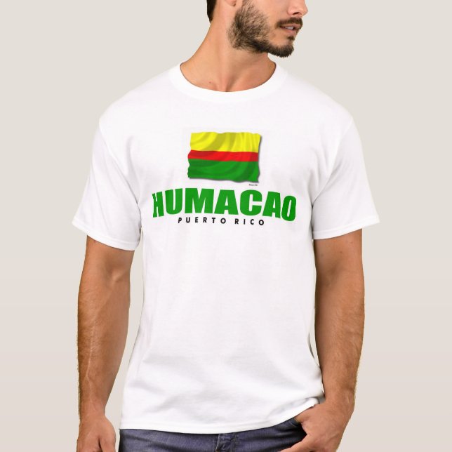 Puerto Rico t-skjorta: Humacao Tröja (Framsida)
