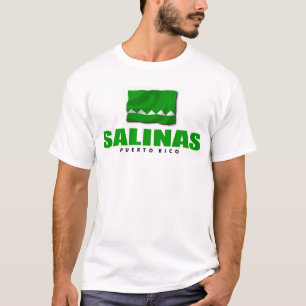 Puerto Rico t-skjorta: Salinas T-shirt
