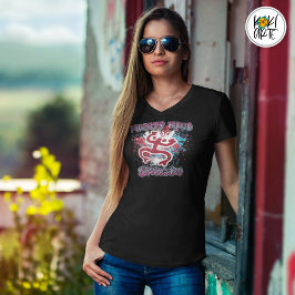 Puerto Rico Taino Gatugrafitti T Shirt
