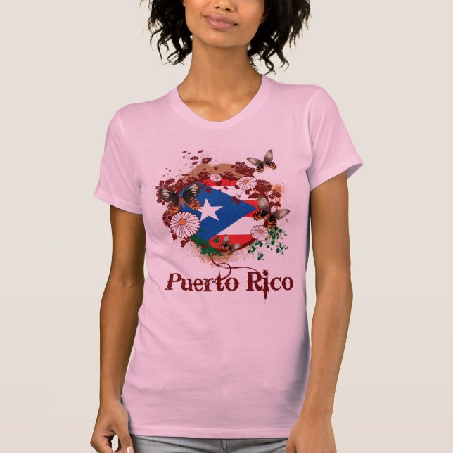 Puerto Rico Tee (Framsida)