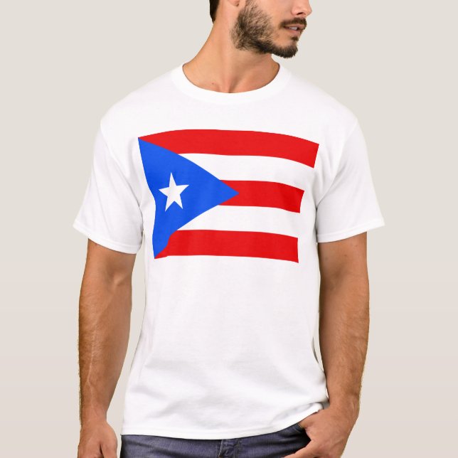 Puerto Rico Tee Shirt (Framsida)