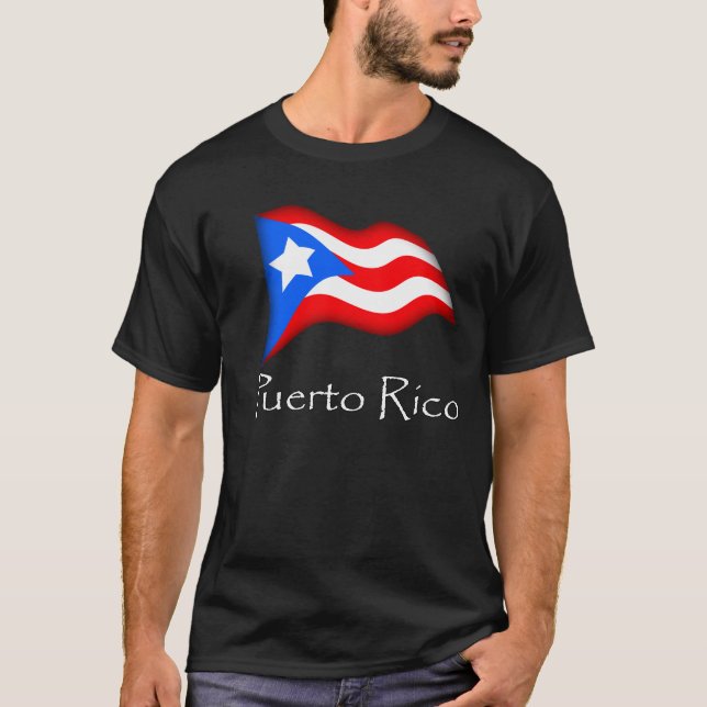 Puerto Rico Tee Shirt (Framsida)