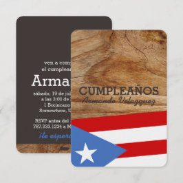 Puerto Rico Temafest Inbjudningar