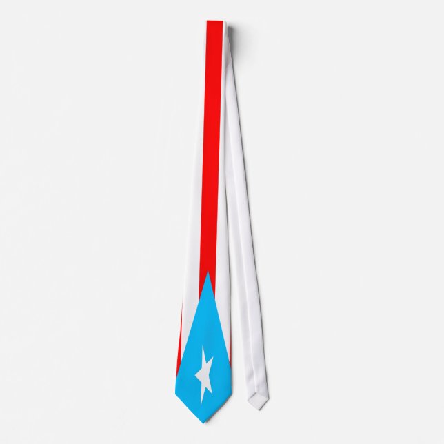 Puerto Rico Tie Slips (Framsida)