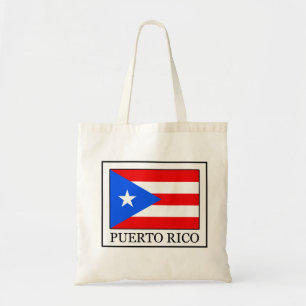 Puerto Rico tote bag Tygkasse