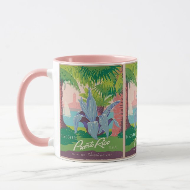 Puerto Rico Travel Mugg (Vänster)