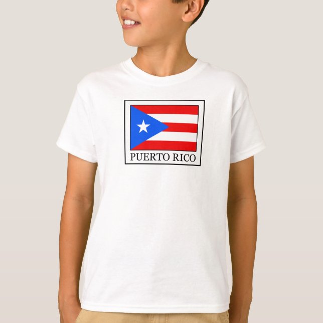 Puerto Rico Tröja (Framsida)