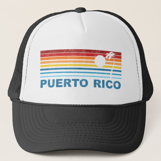 Puerto Rico Truckerkeps (Framsida)