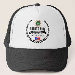 Puerto Rico Truckerkeps