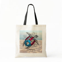 Puerto Rico Turtle Flagga