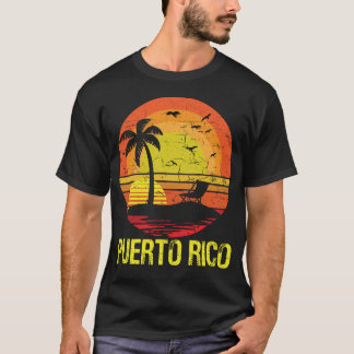 Puerto Rico Vacation Resa Puerto Rico Souvenirs T Shirt