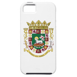 Puerto Rico vapensköld iPhone 5 Cover