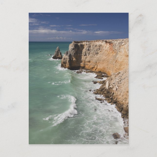 Puerto Rico, Väster, Kusten, Cabo Rojo, kusten Vykort (Framsida)