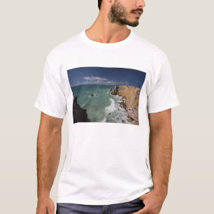 Puerto Rico, västkusten, Cabo Rojo, kustlinje 2 Tee Shirt