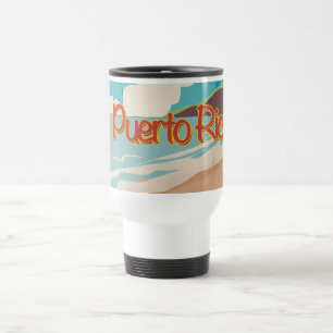 Puerto Rico Vintage resor Poster Resemugg