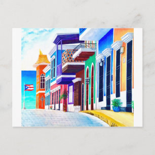 Puerto Rico Vykort