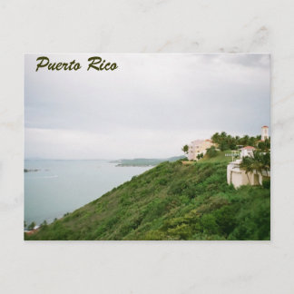 Puerto Rico Vykort