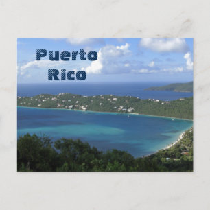 Puerto Rico - vykort