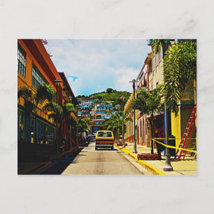 Puerto Rico Vykort