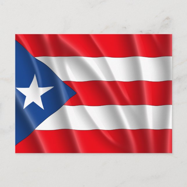 PUERTO RICO VYKORT (Framsida)