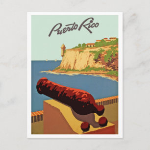 Puerto Rico Vykort