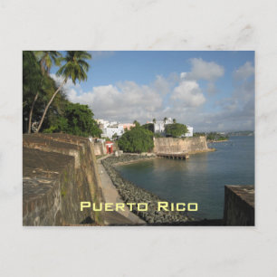 Puerto Rico vykort