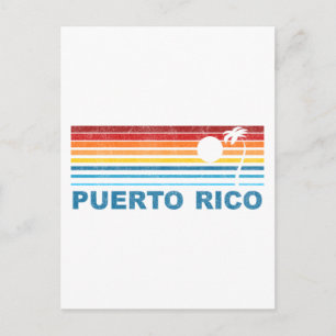 Puerto Rico Vykort