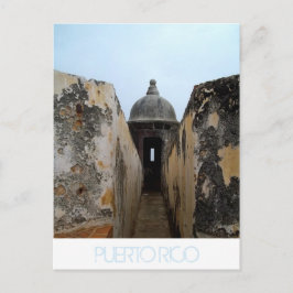 Puerto Rico Vykort