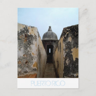Puerto Rico Vykort
