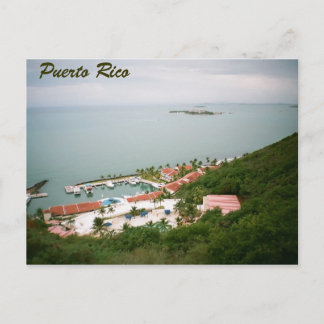 Puerto Rico Vykort