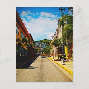 Puerto Rico Vykort