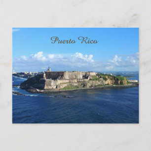 Puerto Rico vykort