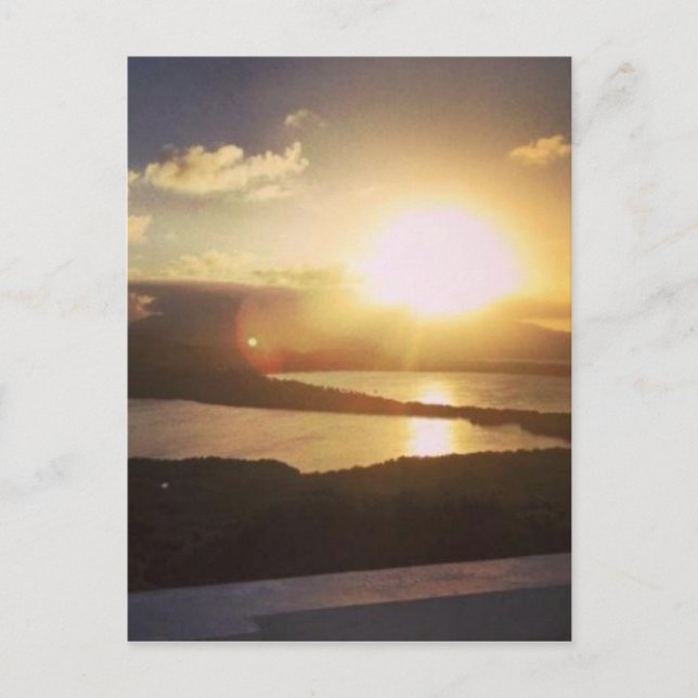 PUERTO RICO VYKORT (Framsida)