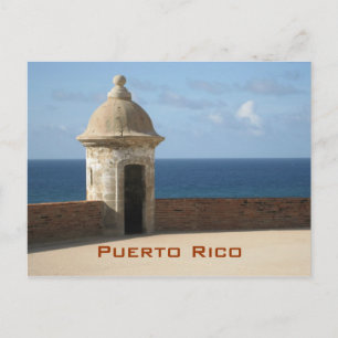Puerto Rico vykort