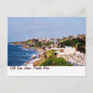 Puerto Rico Vykort