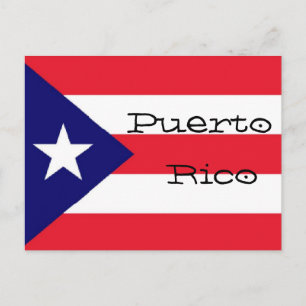 Puerto Rico-vykort Vykort