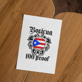Puerto Rico-vykort Vykort